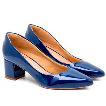 sapatos azuis femininos