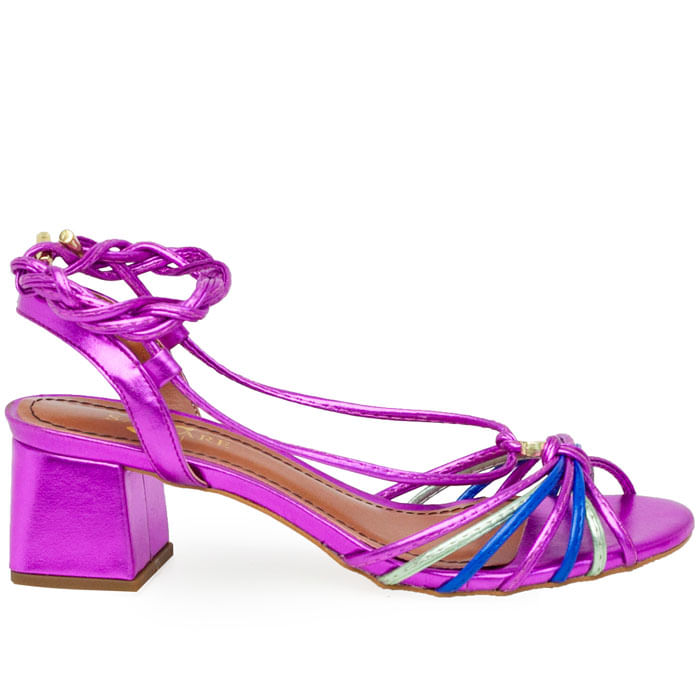 sandálias pink calçados