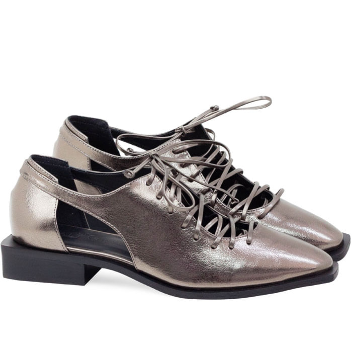 sapatos femininos prata
