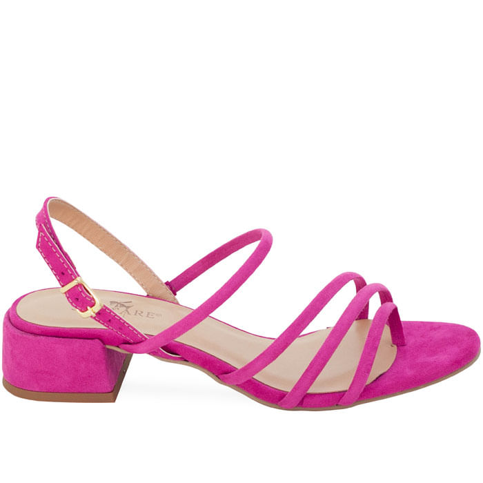 sandalia pink
