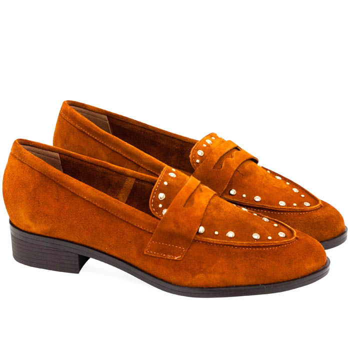 sapato caramelo feminino