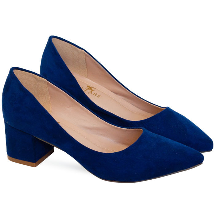 calçados azul marinho feminino