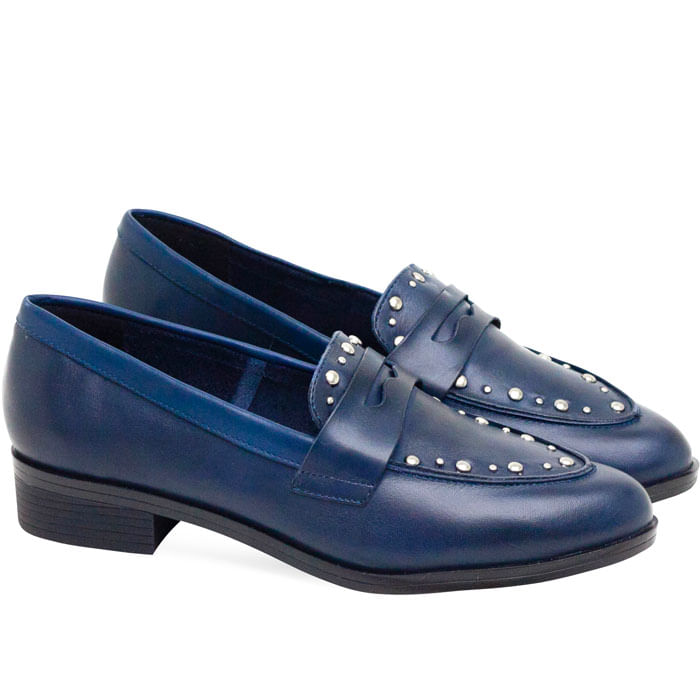 sapatos azuis femininos