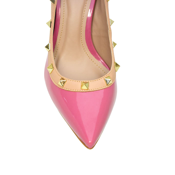 sapatos femininos rosa